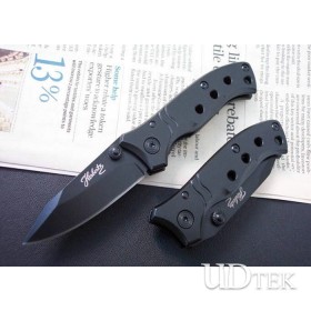 56HRC Steel Handle High Quality AT-8 Small Folding Knife Pocket Knife UDTEK00473